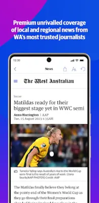 The West Australian android App screenshot 13