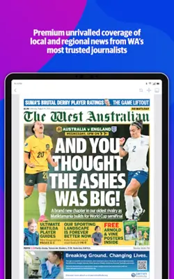 The West Australian android App screenshot 1