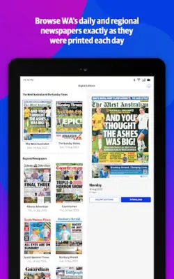The West Australian android App screenshot 7