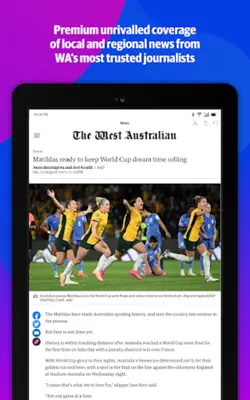 The West Australian android App screenshot 8